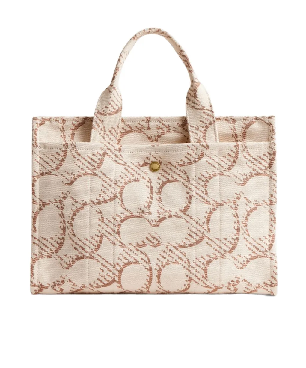 Cargo Monogrammed Tote Bag