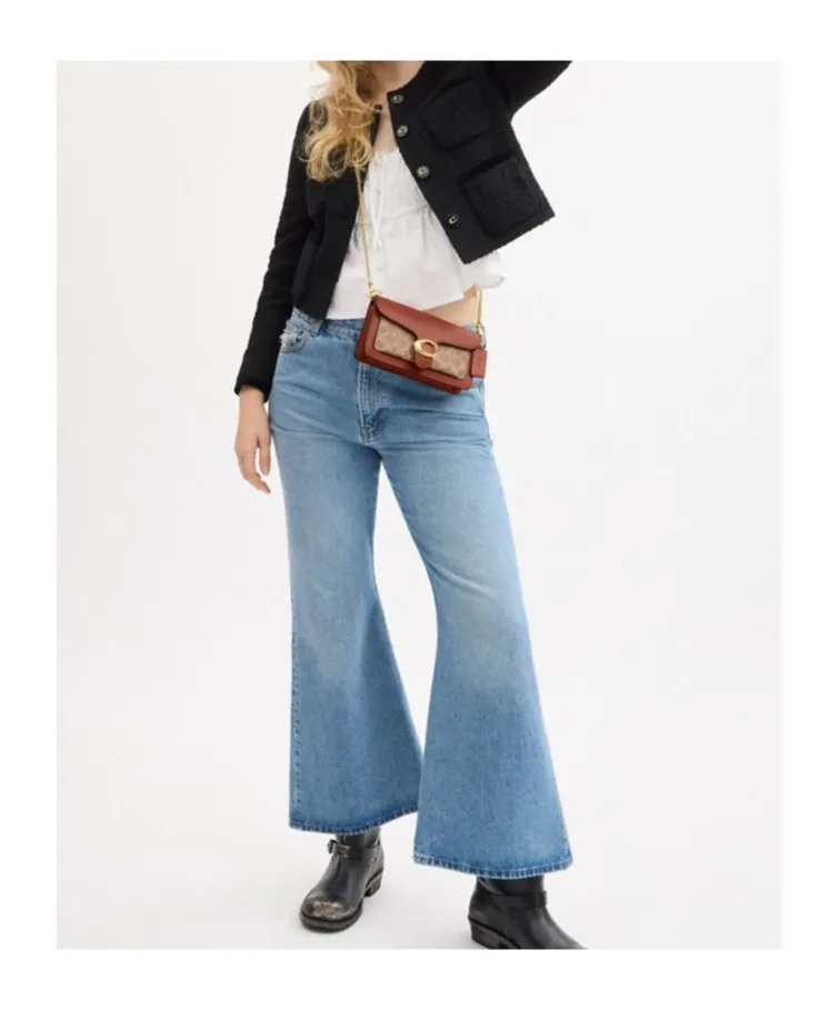 Tabby Signature Chain Clutch Bag