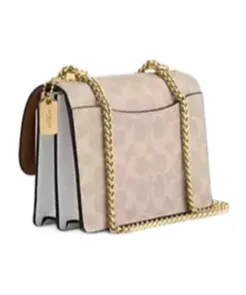 Clamshell Crossbody Bag