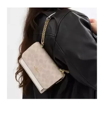 Clamshell Crossbody Bag