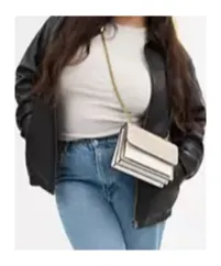 Clamshell Crossbody Bag