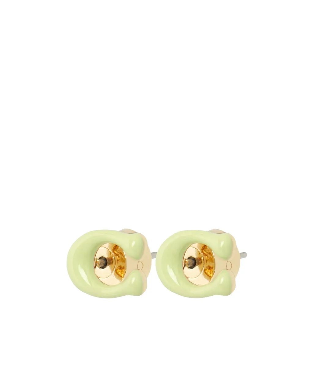 Letter Earrings