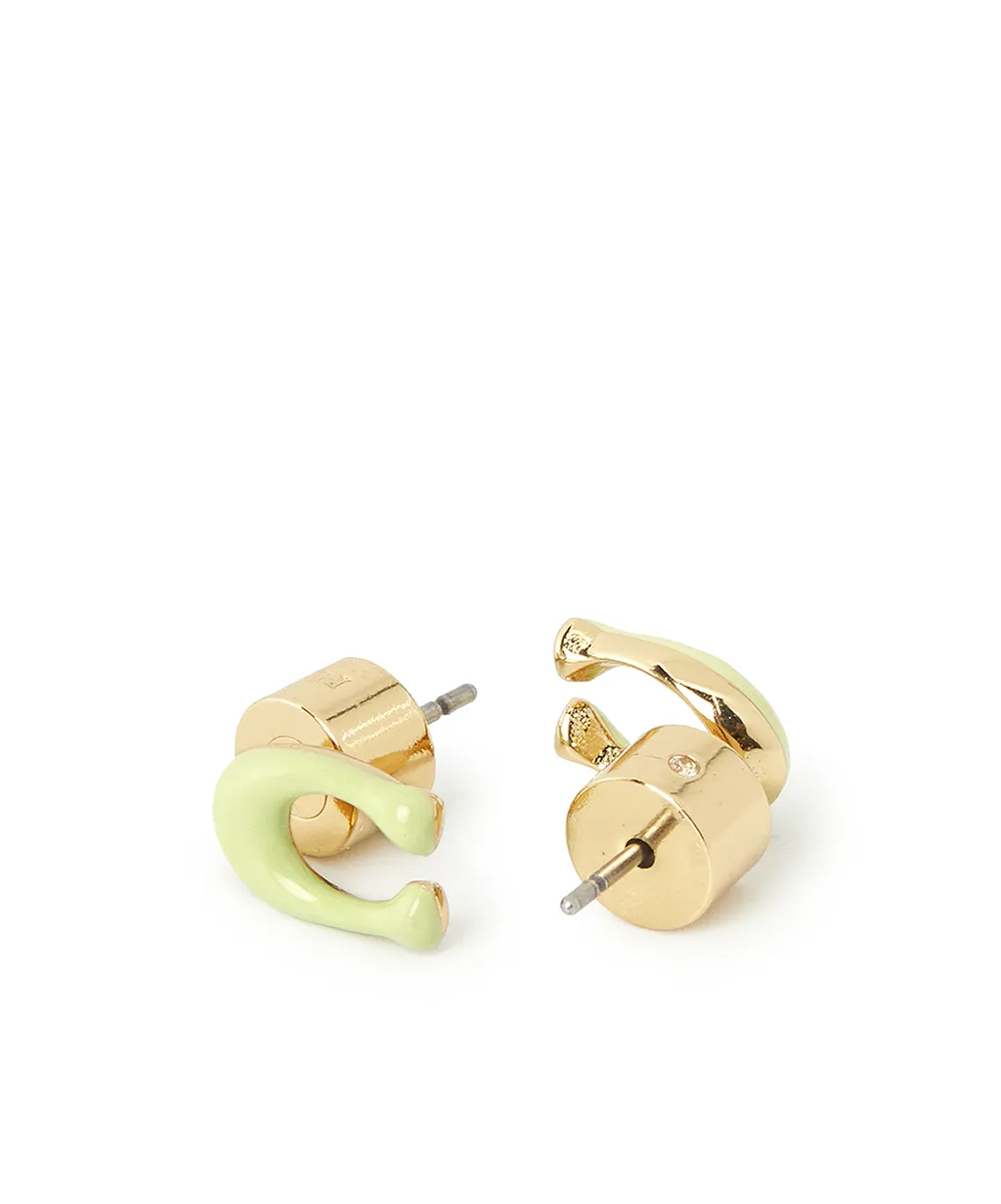 Letter Earrings