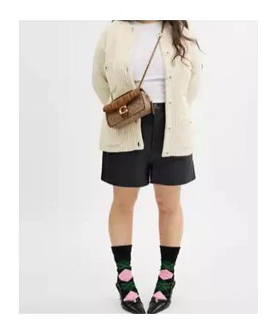 Quilted Tabby Foldover Shoulder Bag
