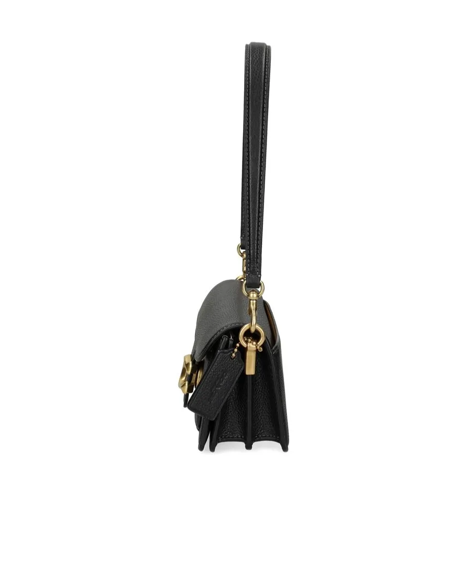 Tabby 20 Logo Plaque Shoulder Bag