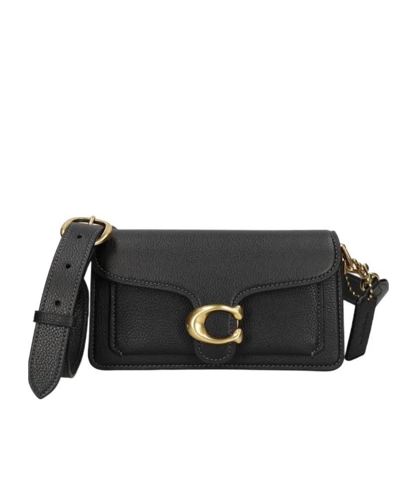 Tabby 20 Logo Plaque Shoulder Bag