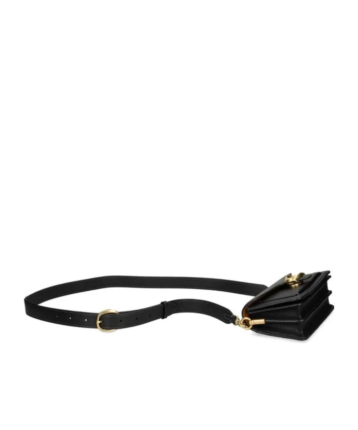 Tabby 20 Logo Plaque Shoulder Bag