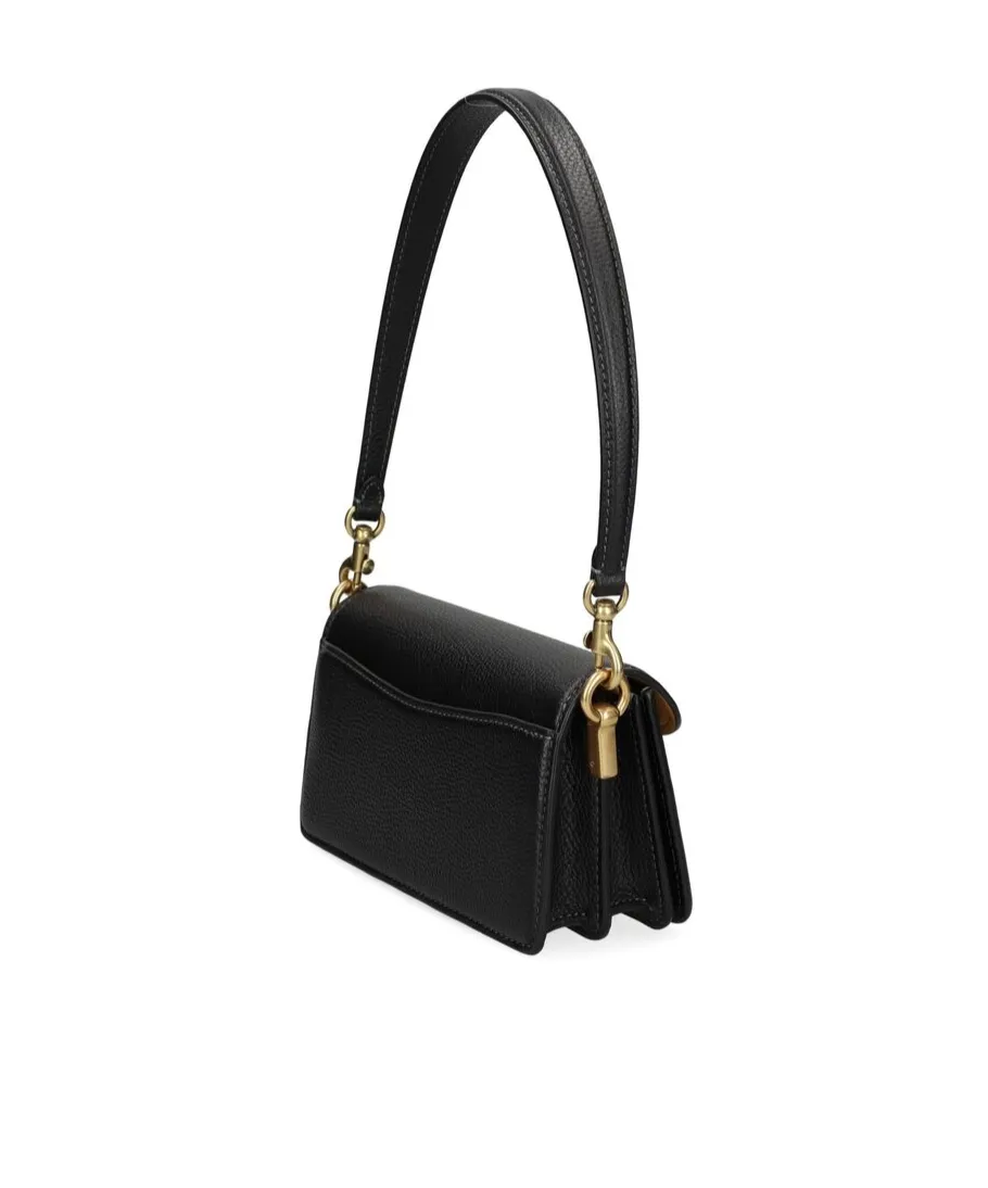 Tabby 20 Logo Plaque Shoulder Bag