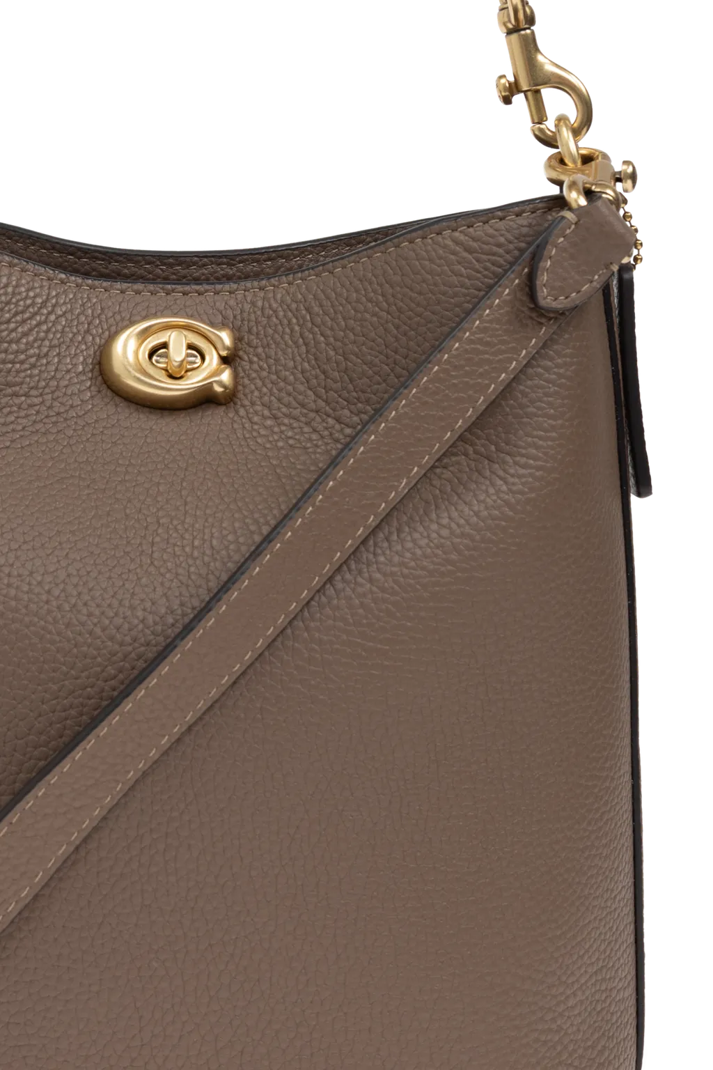 Willow 19 Logo Detailed Tote Bag