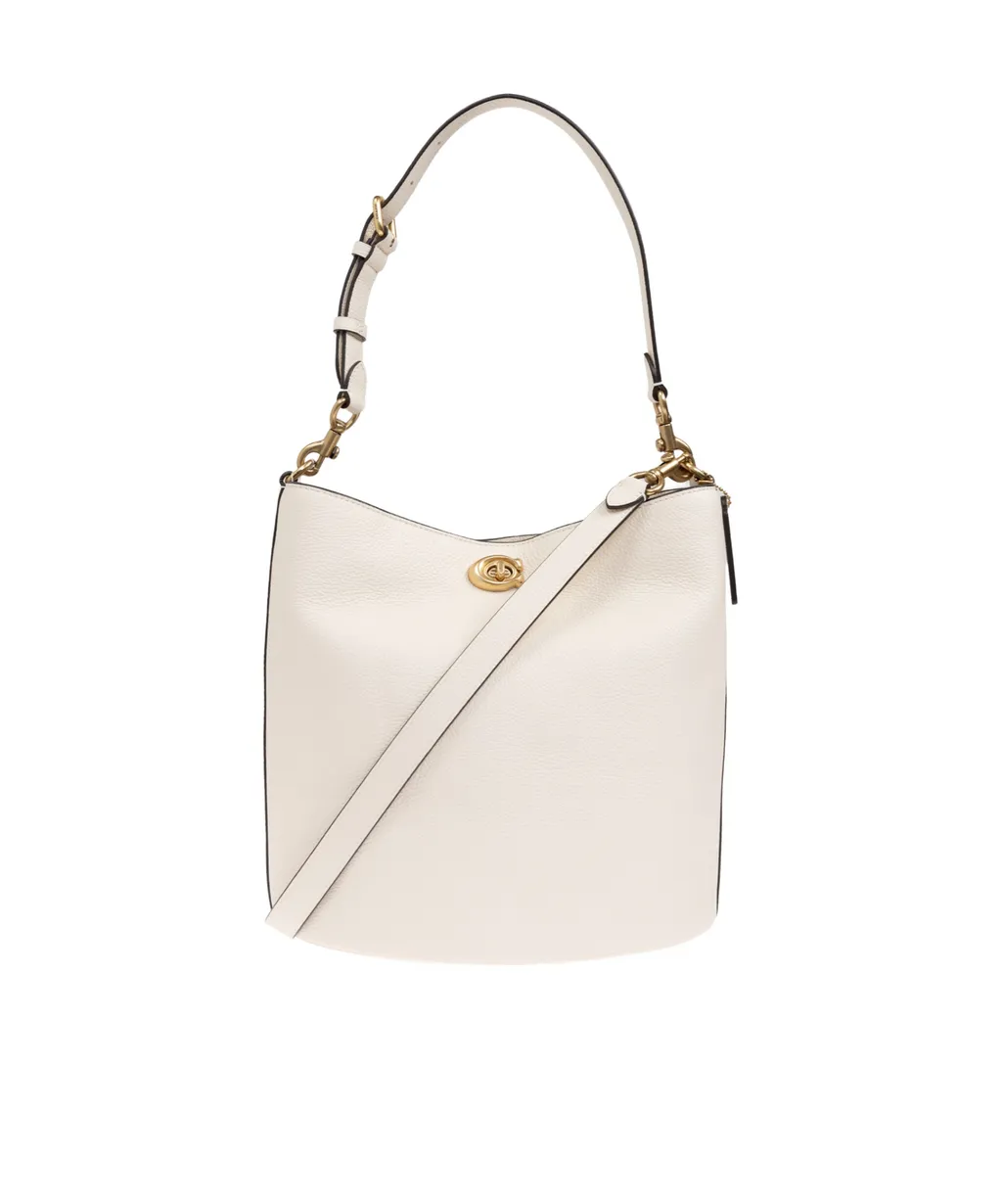 Willow B Logo Detailed Tote Bag