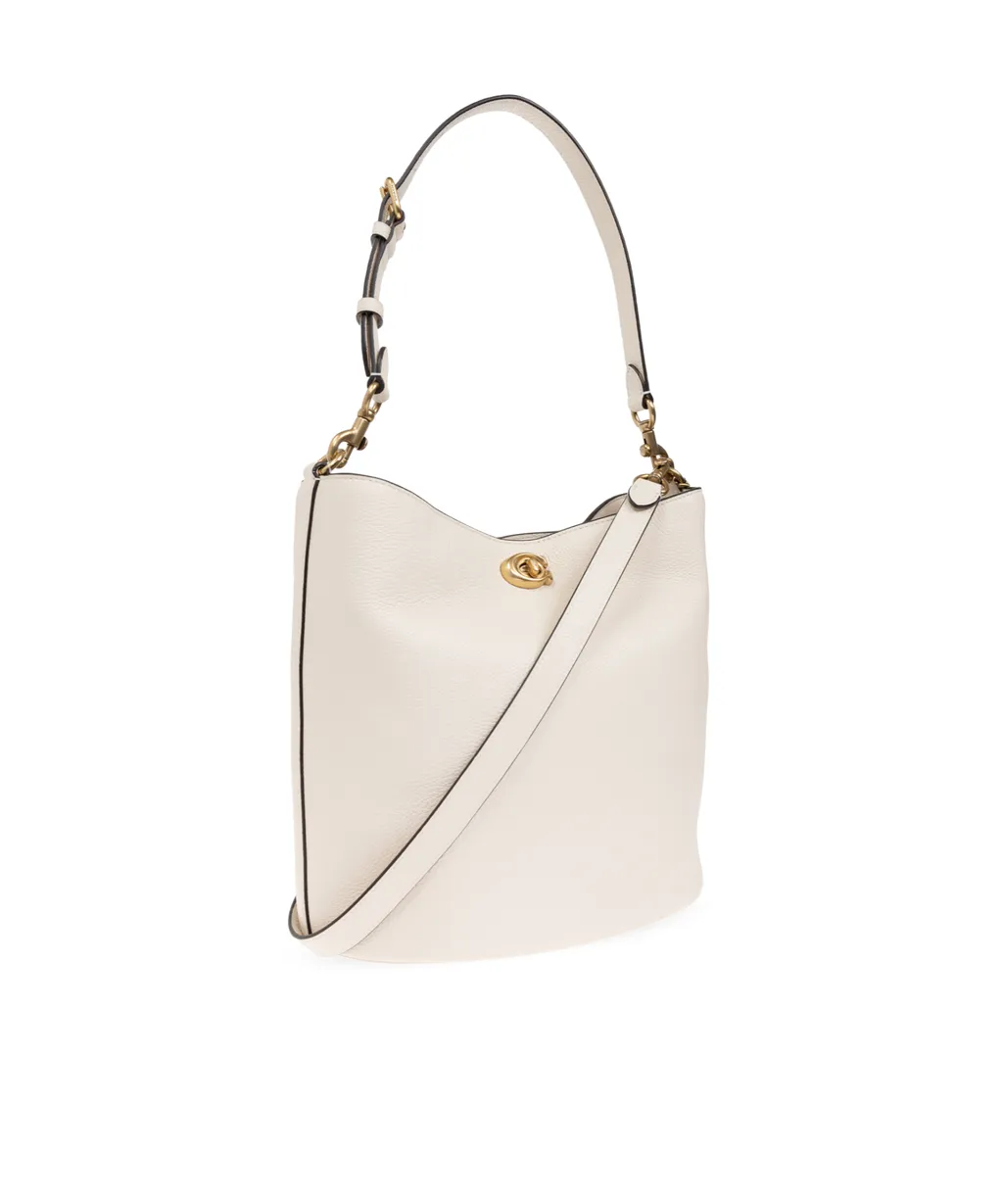Willow B Logo Detailed Tote Bag