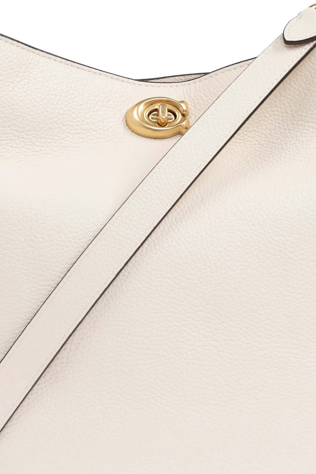 Willow B Logo Detailed Tote Bag