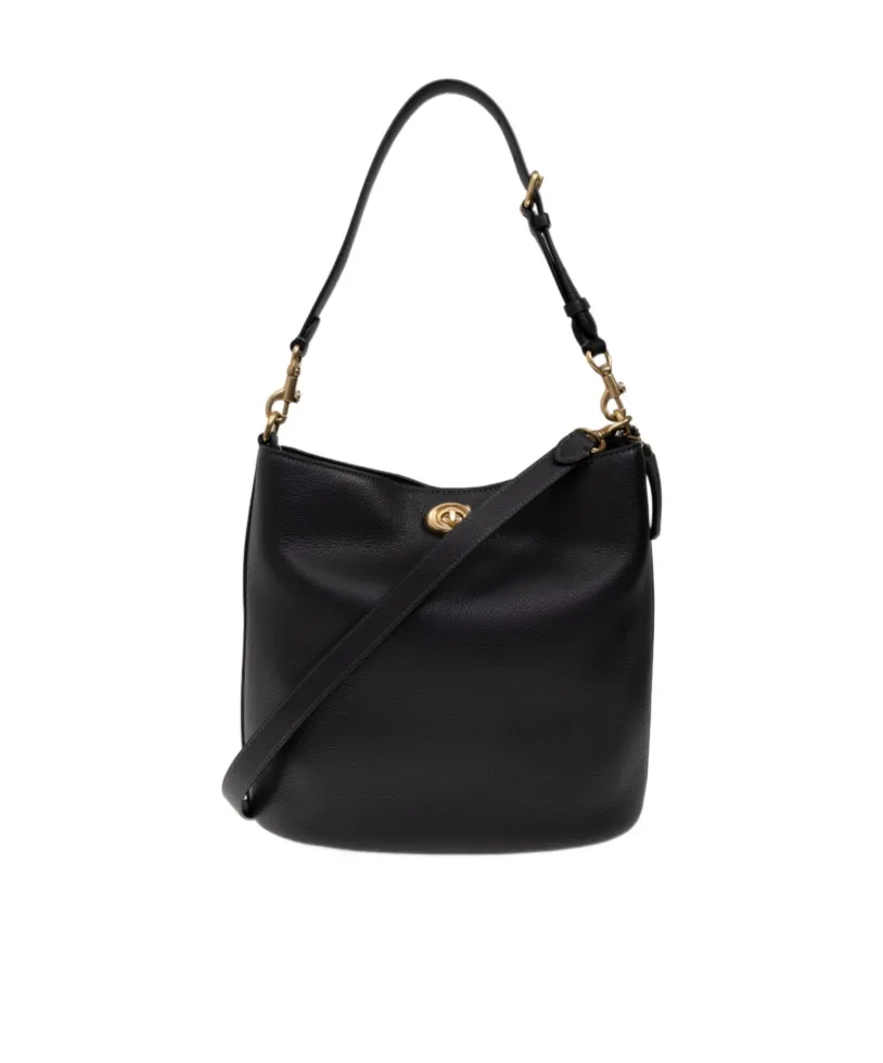 Willow B Logo Detailed Tote Bag
