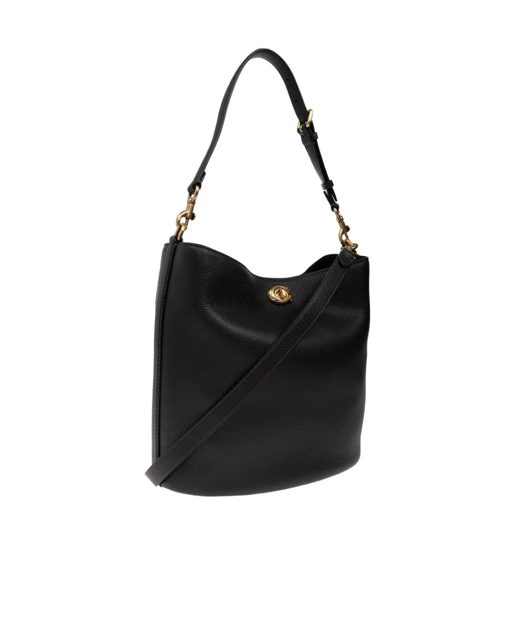 Willow B Logo Detailed Tote Bag