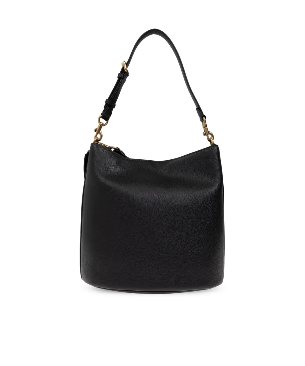 Willow B Logo Detailed Tote Bag