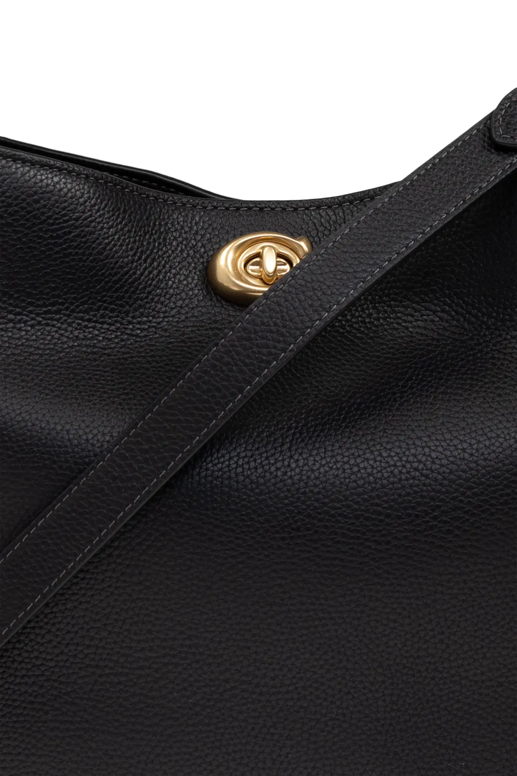 Willow B Logo Detailed Tote Bag