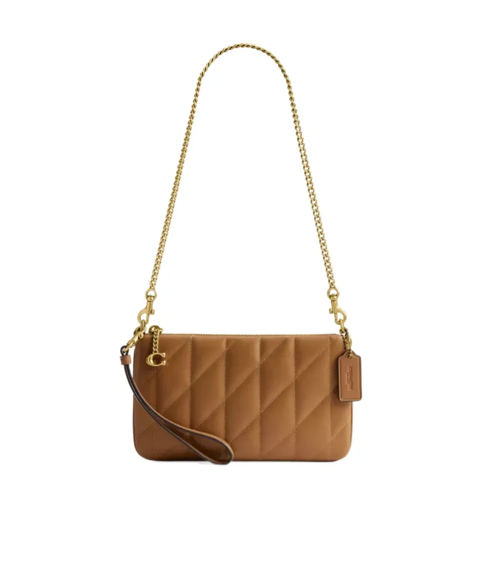 Quilted Crossbody Bag