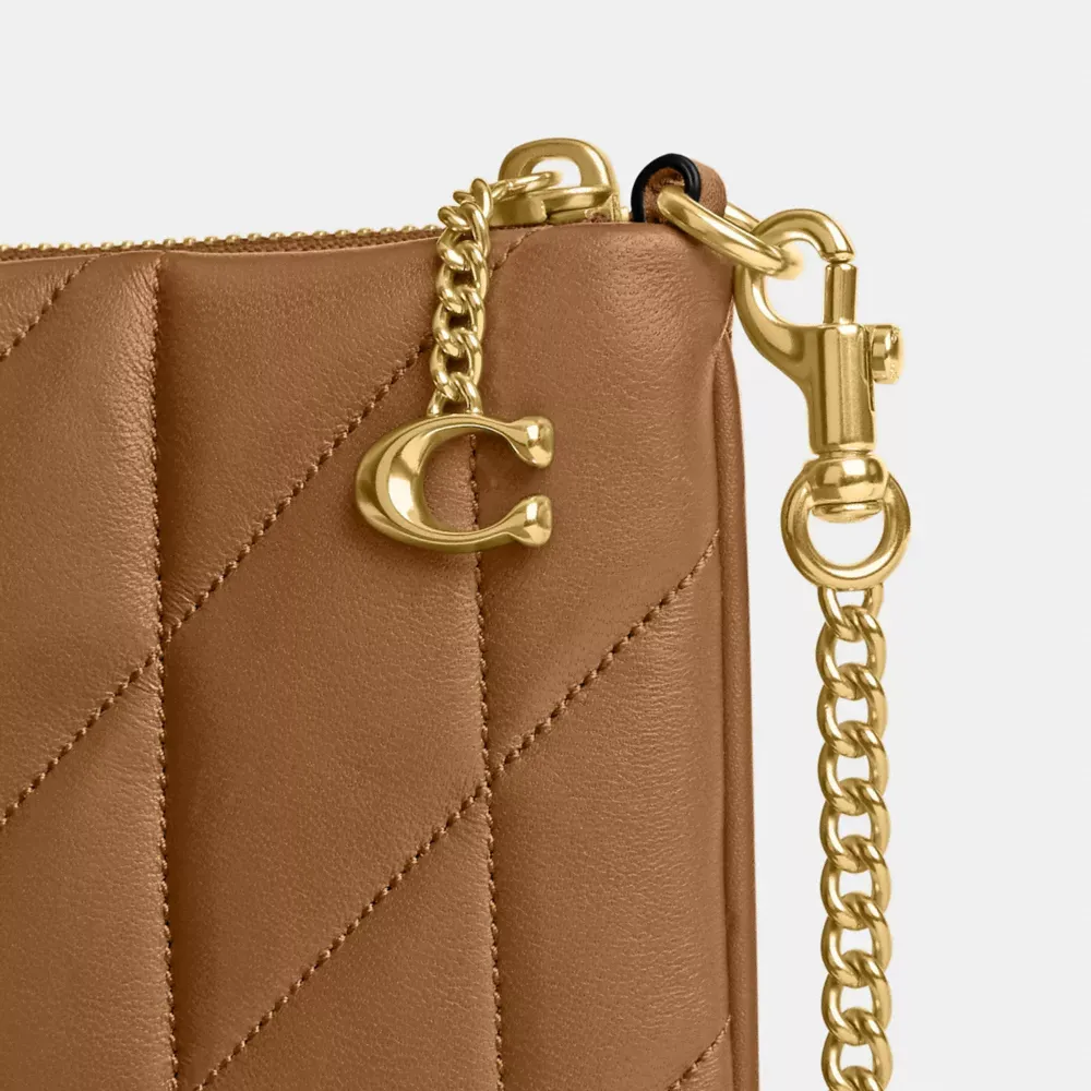 Quilted Crossbody Bag