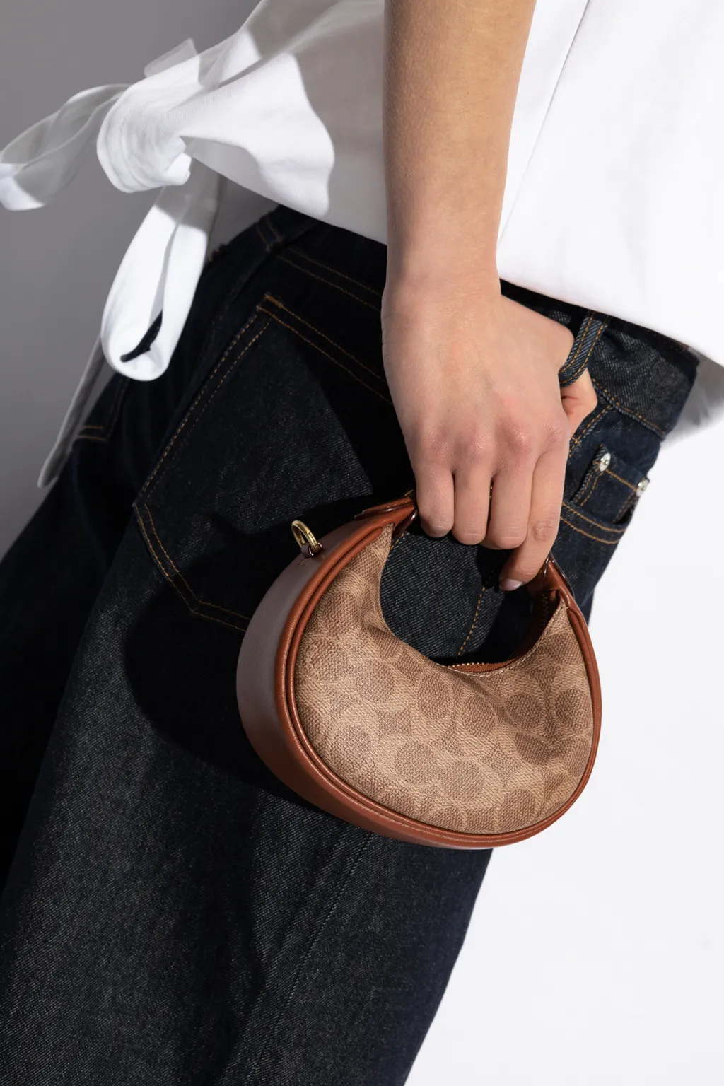 Jonie Monogram Crossbody Bag