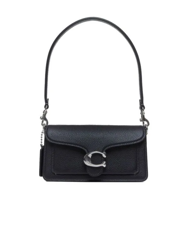 Tabby 20 Logo Plaque Shoulder Bag