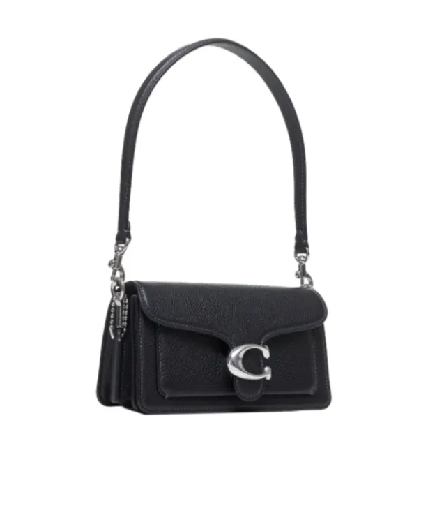 Tabby 20 Logo Plaque Shoulder Bag