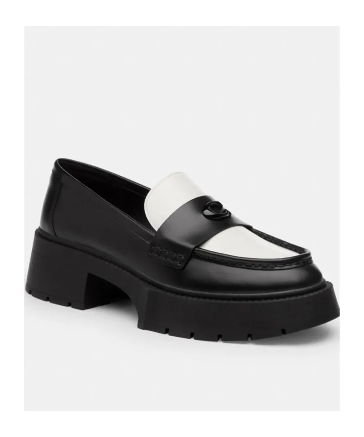 Leah Platform Loafers