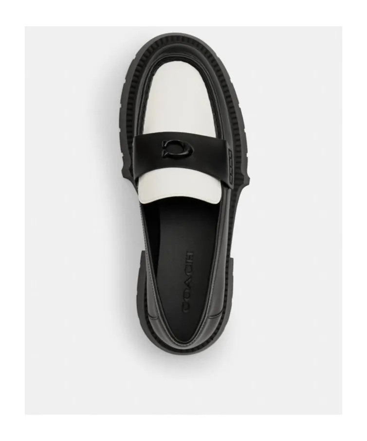 Leah Platform Loafers