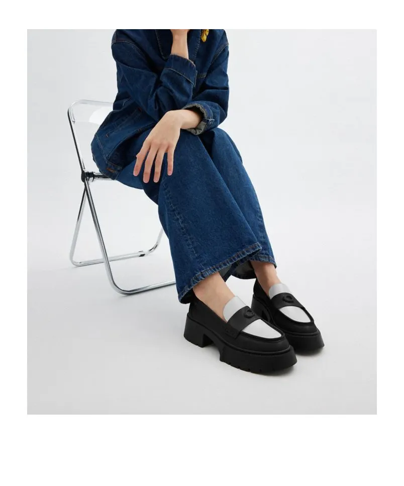 Leah Platform Loafers