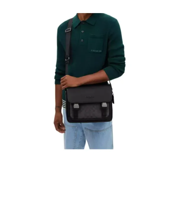 Logo Shoulder Bag