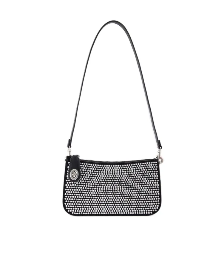 Penn Embellished Shoulder Bag