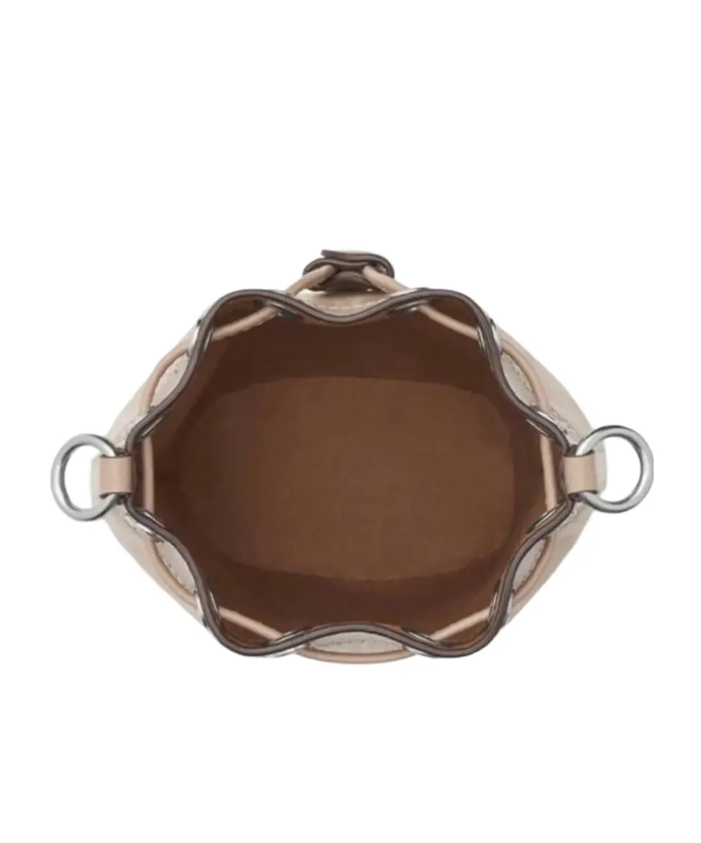 Classic Canvas Mini Bucket Bag