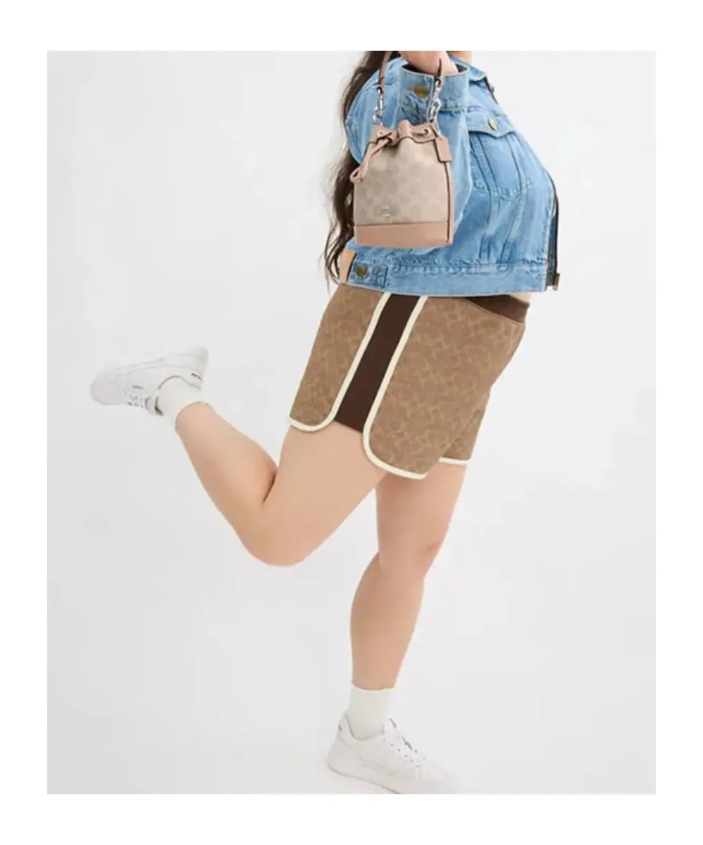 Classic Canvas Mini Bucket Bag