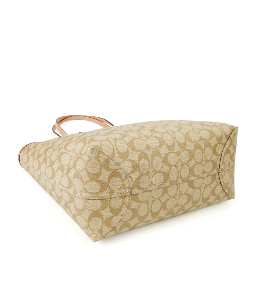 City 33 Logo Large Shoulder Bag