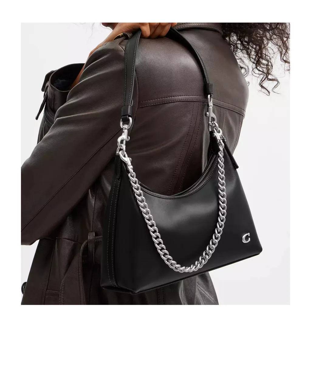 Juliet 25 Logo Plaque Shoulder Bag