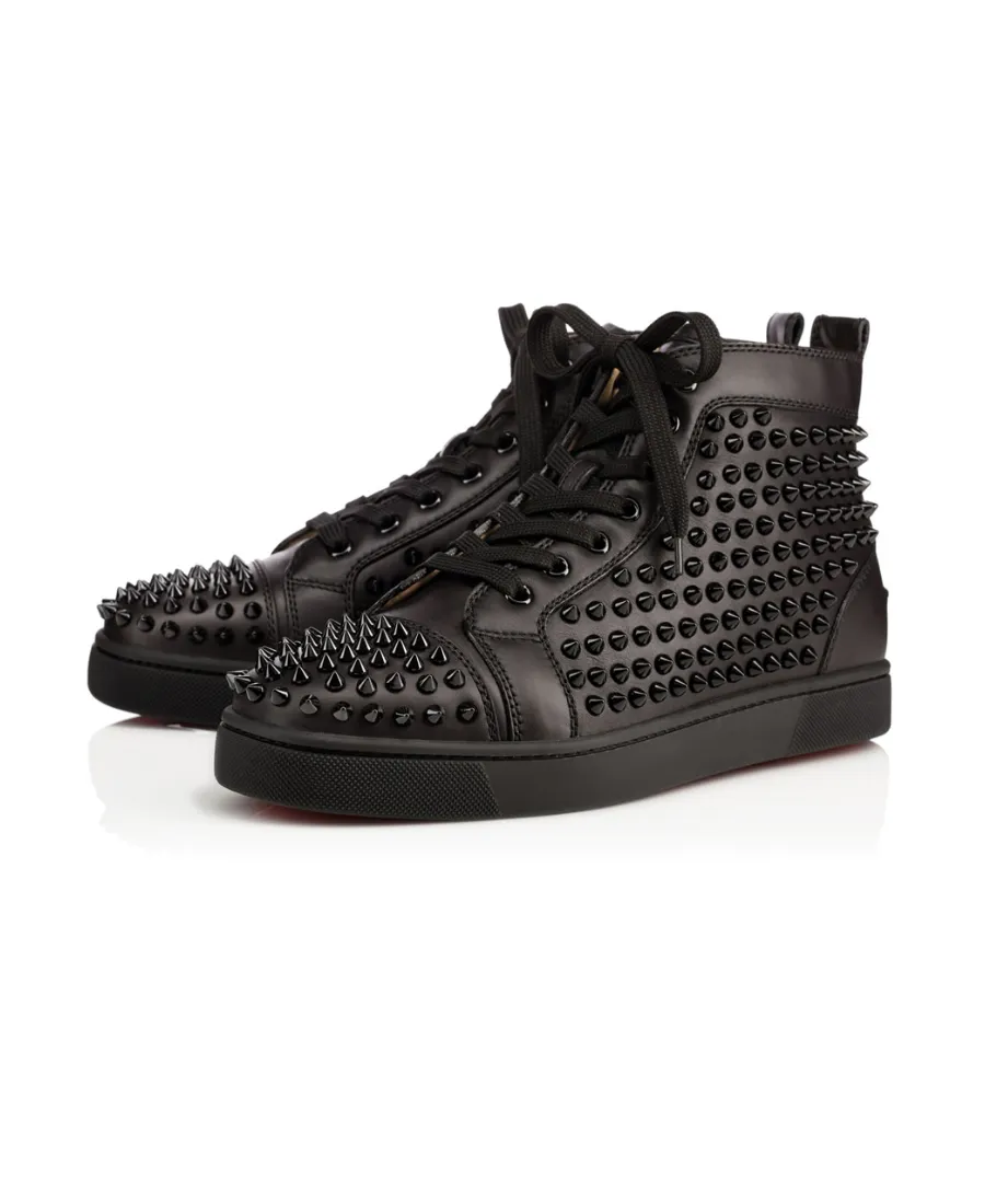 Louis All-Over Stud Sneakers
