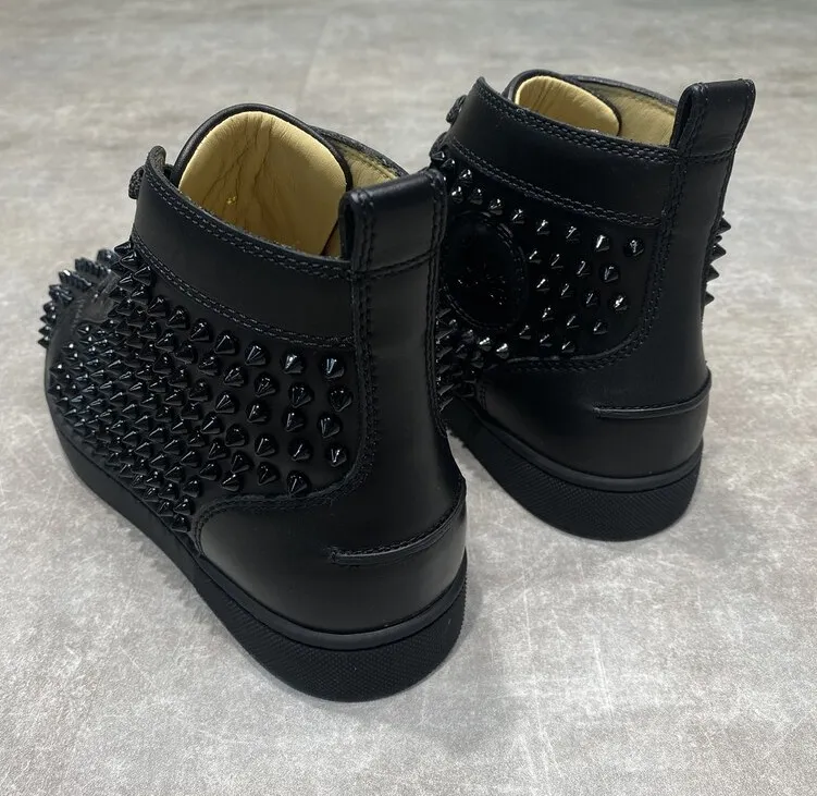 Louis All-Over Stud Sneakers