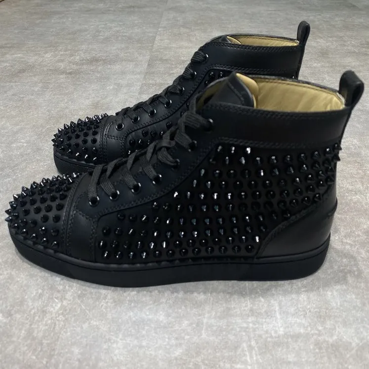 Louis All-Over Stud Sneakers