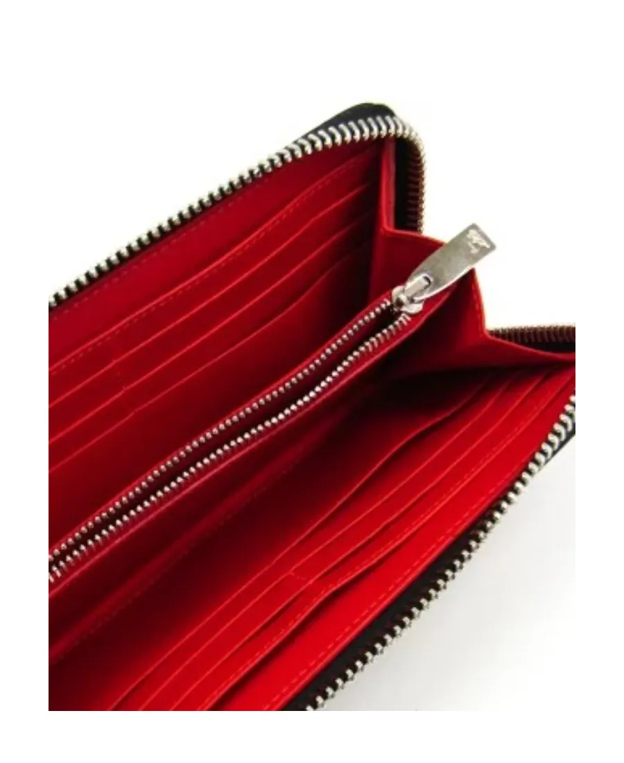 Rivet Zipper Purse