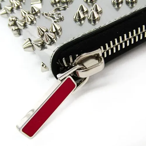 Rivet Zipper Purse