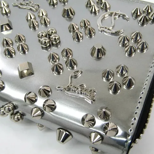 Rivet Zipper Purse