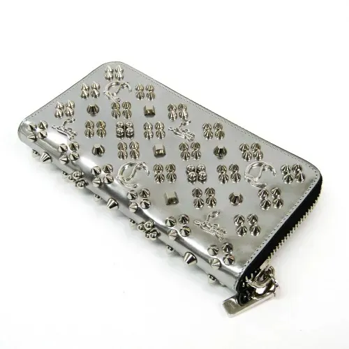 Rivet Zipper Purse