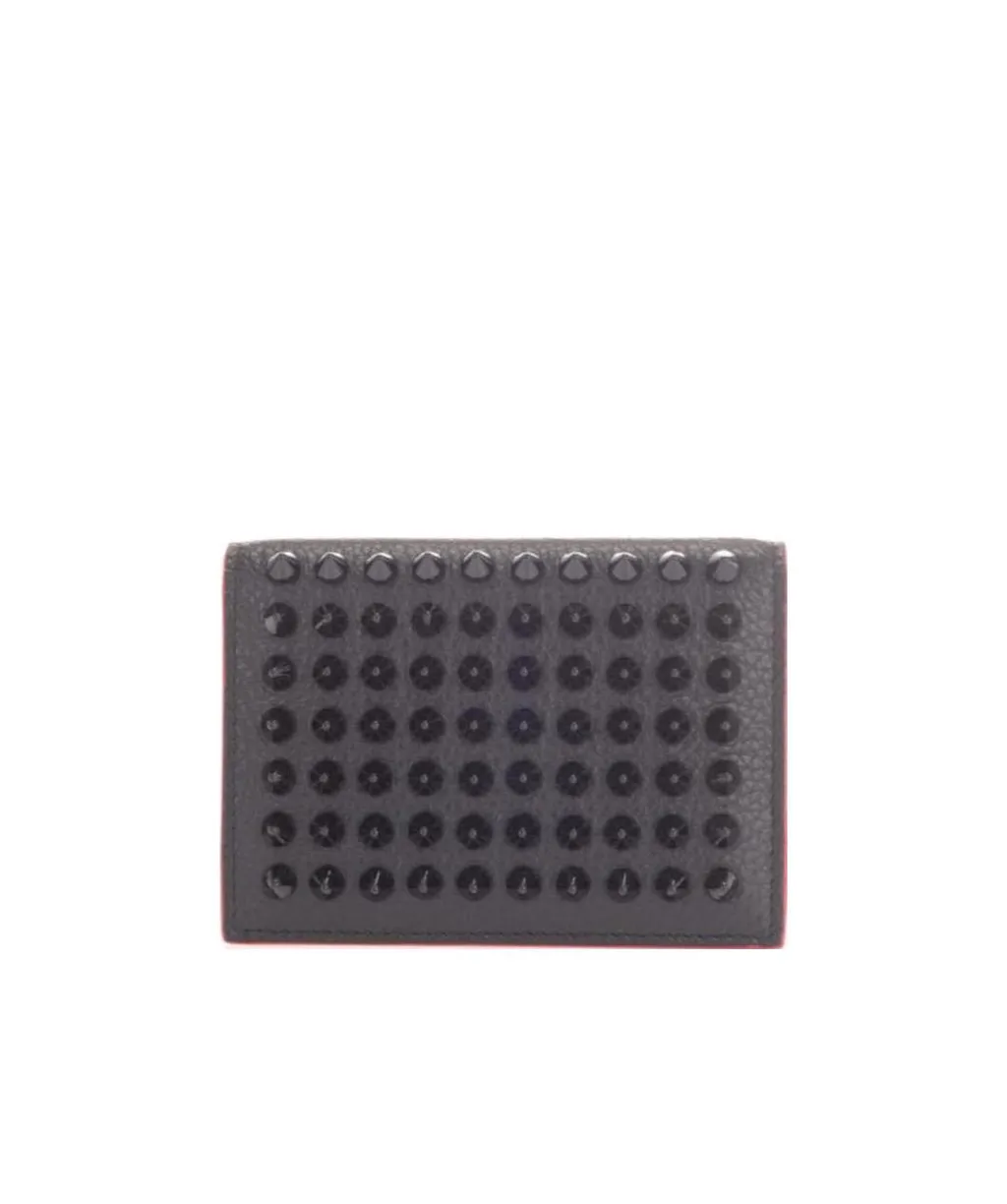 Stud Embellished Cardholder