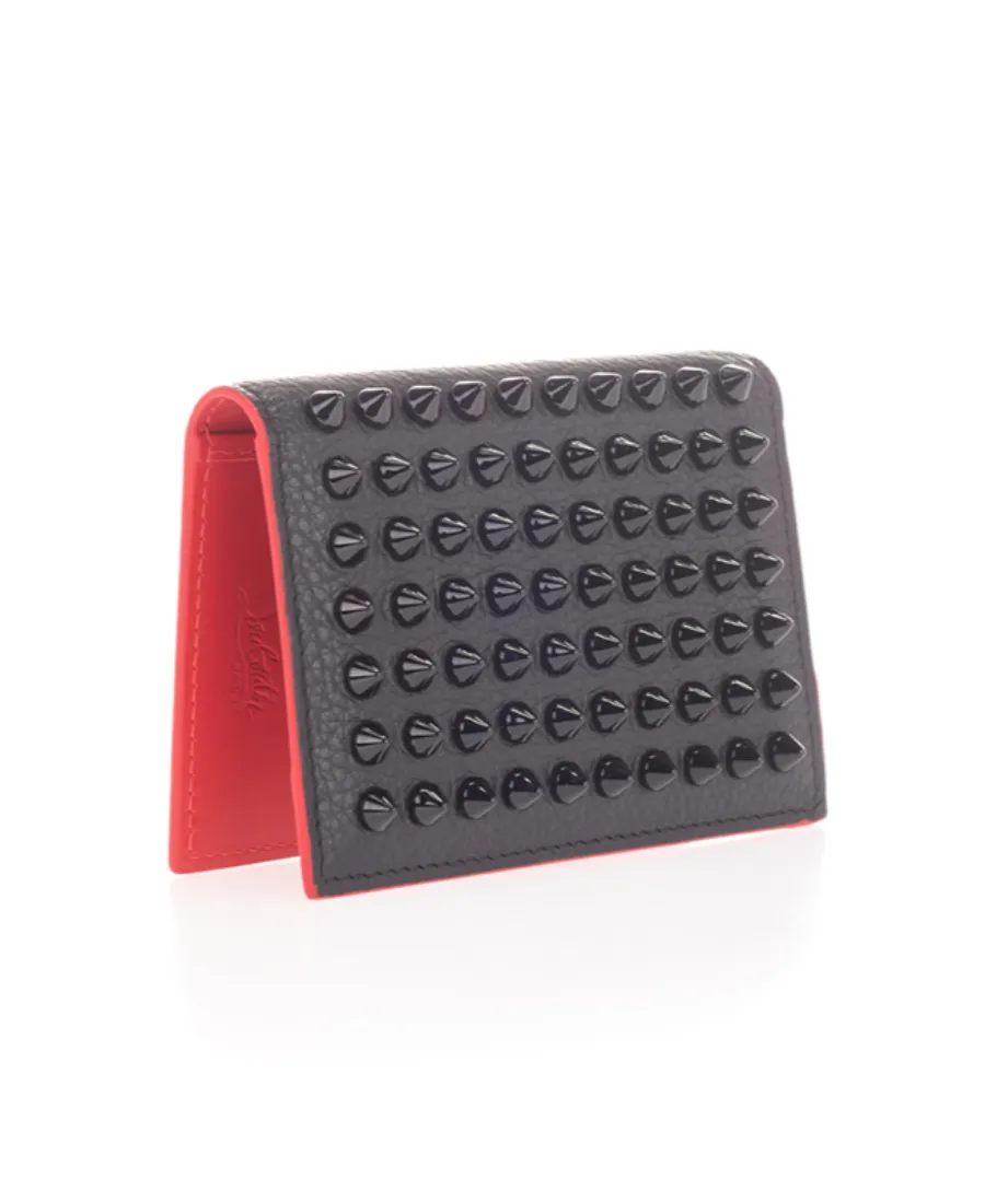 Stud Embellished Cardholder