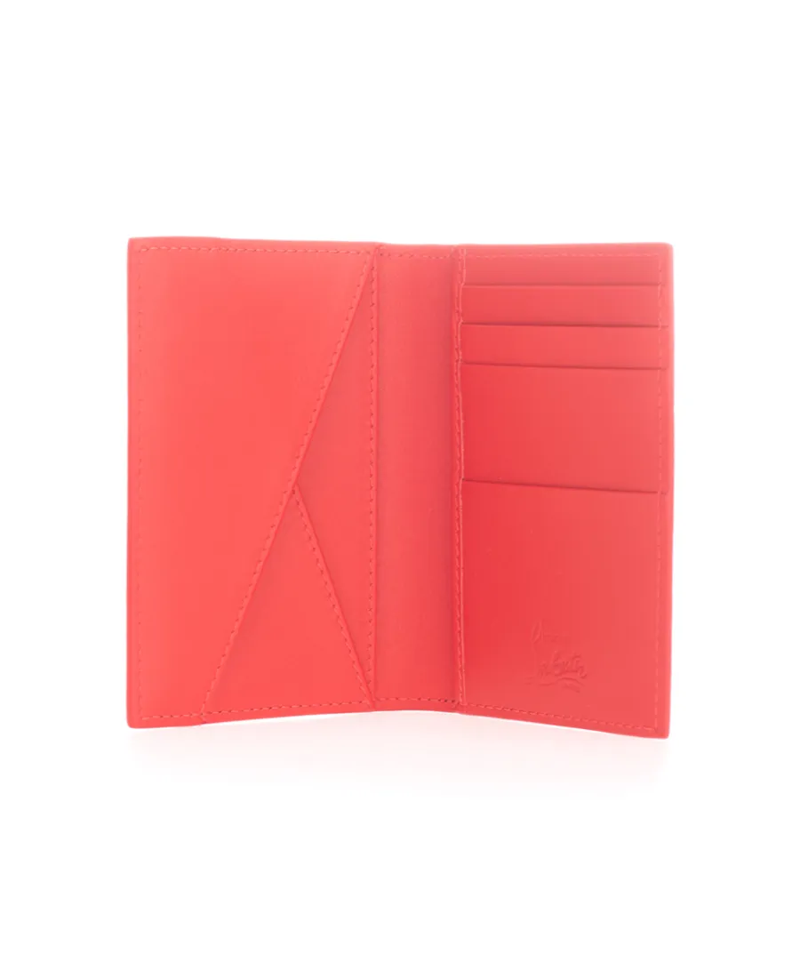 Stud Embellished Cardholder