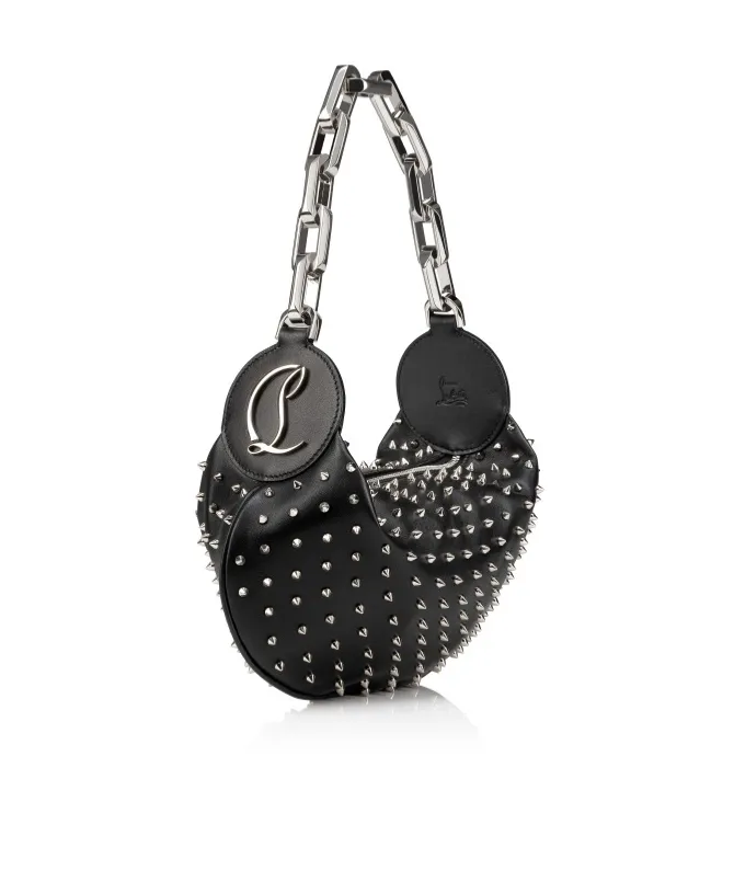 Le 54 Stud Detailed Shoulder Bag