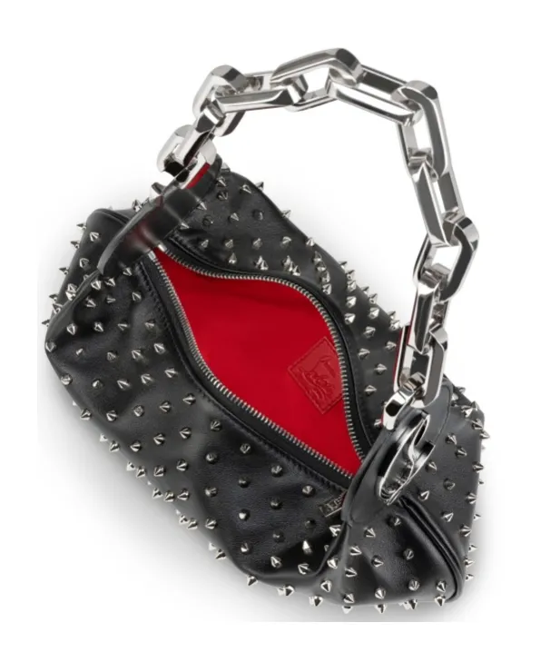 Le 54 Stud Detailed Shoulder Bag