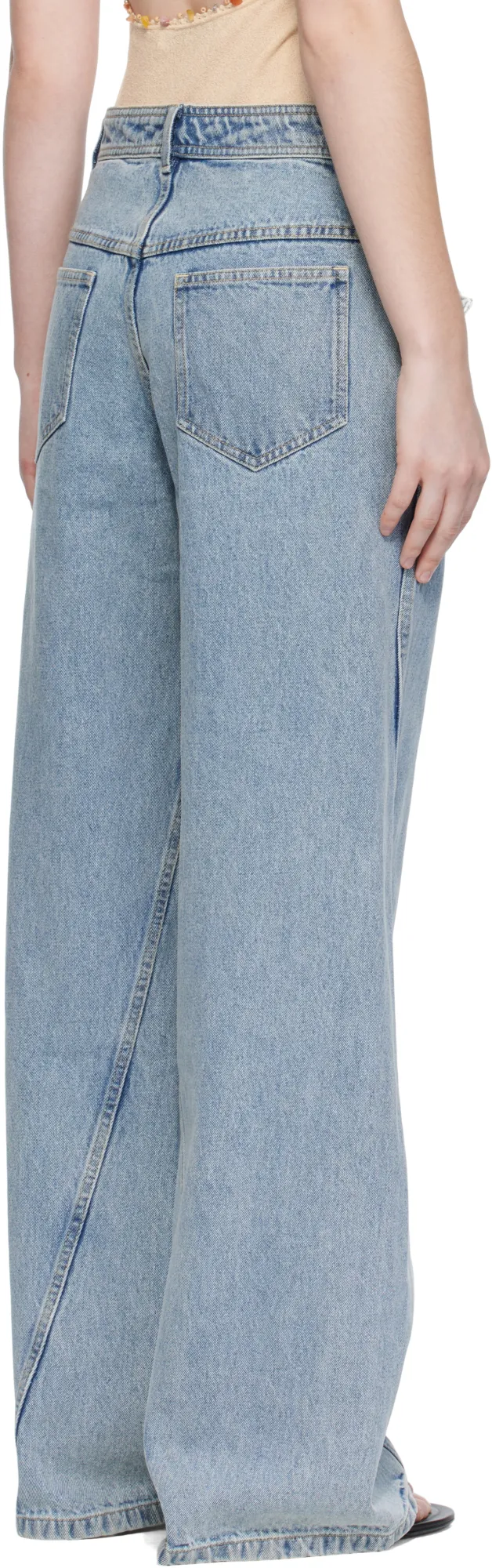 Wide-Leg Jeans