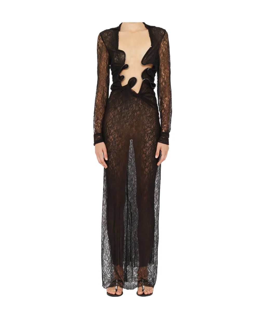 Lace Venus Maxi Dress
