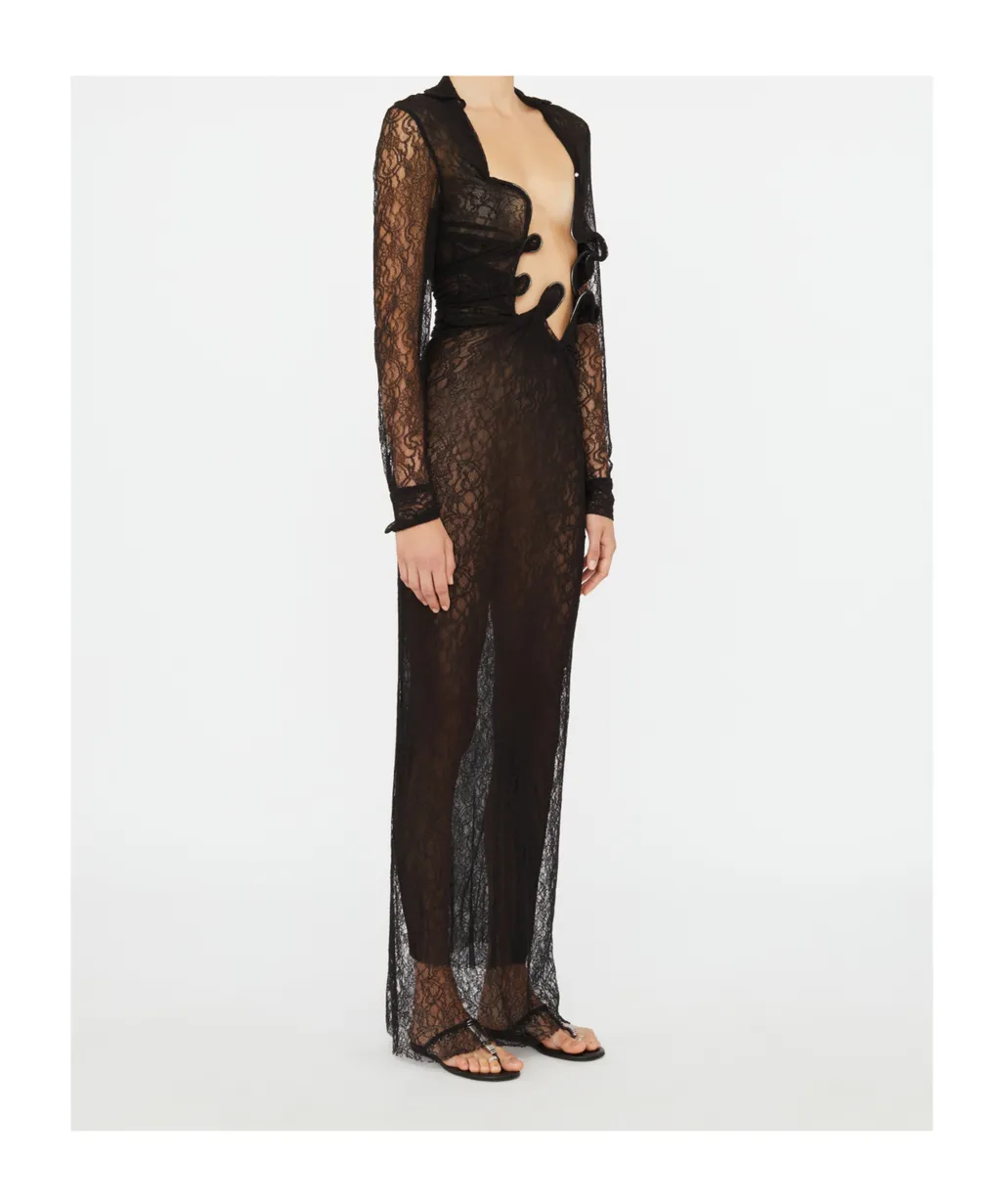 Lace Venus Maxi Dress