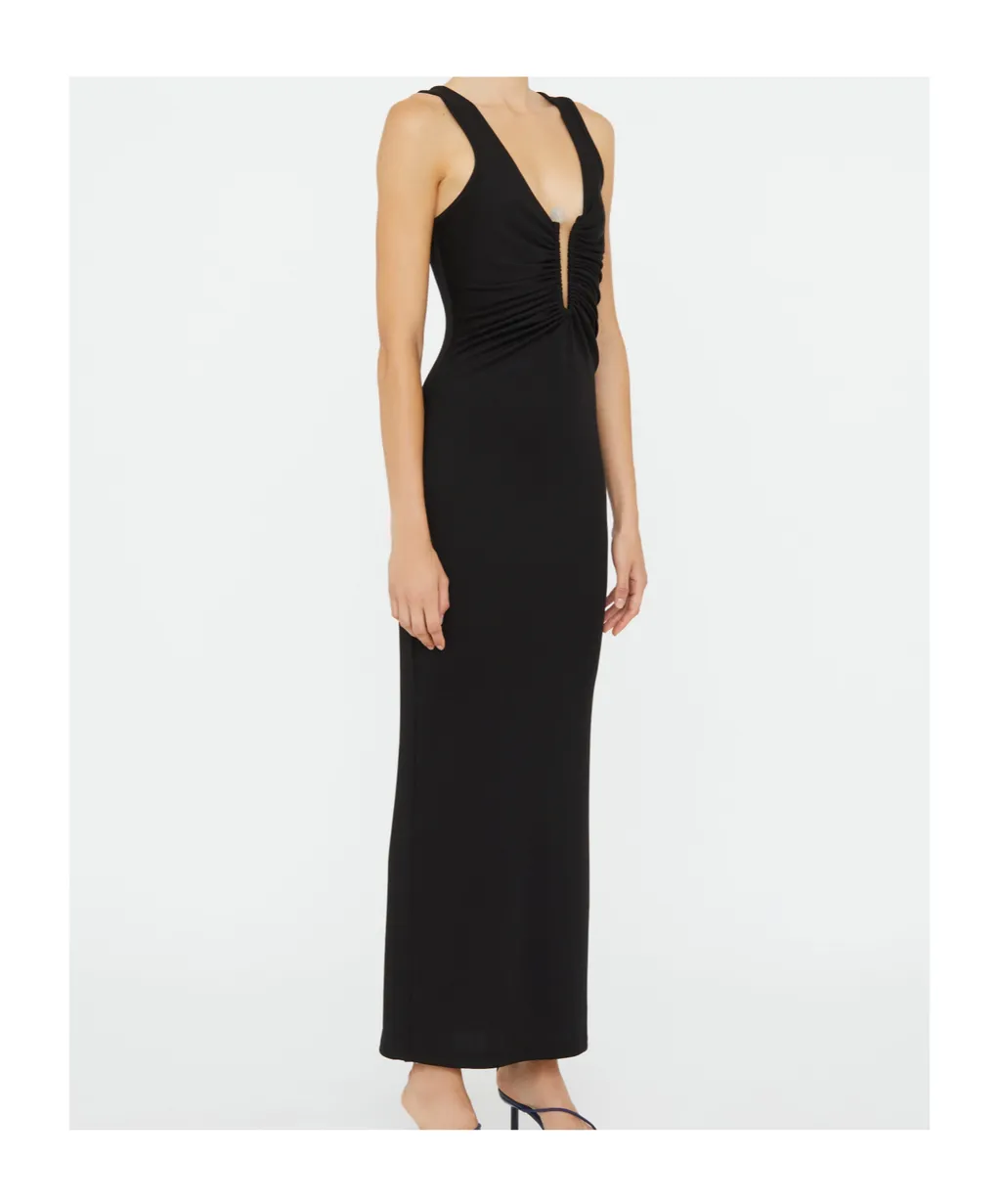 Crystal-Embellished Dress